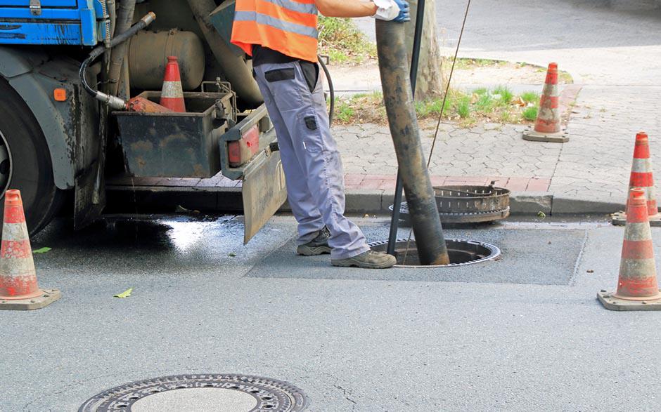 débouchage d'égout Arpajon